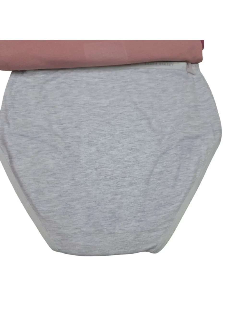 Laura Ashley Womens 5-Pack Tag-Free Panties Size Medium Cotton Spandex